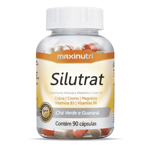 Silutrat - 90 Cápsulas