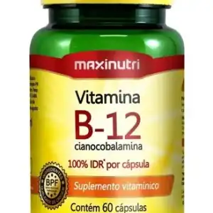 Vitamina B12 - 60 Cápsulas