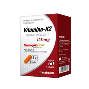 Vitamina K2 - 60 Cápsulas