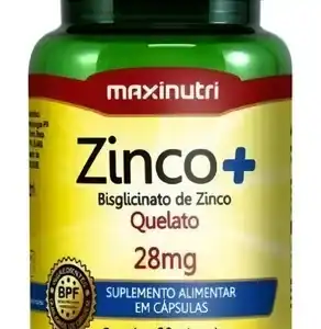 Zinc - 60 Cápsulas
