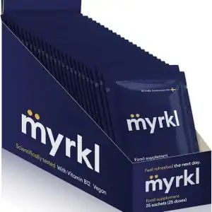 Myrkl - Dispensador con 25 Sachets