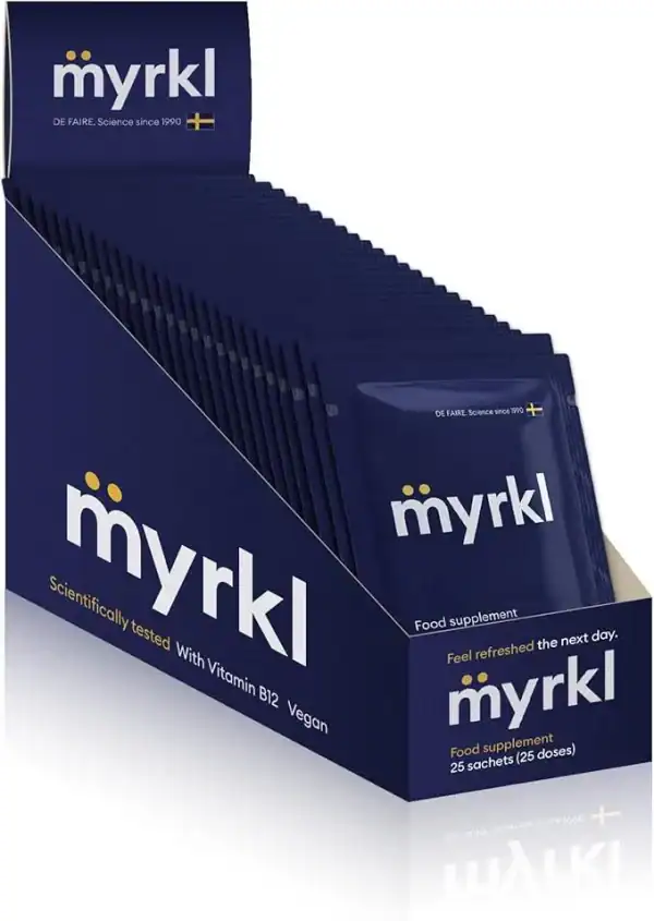 Myrkl - Dispensador con 25 Sachets