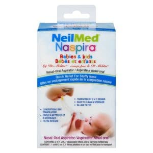 Naspira Aspirador Nasal Pediátrico