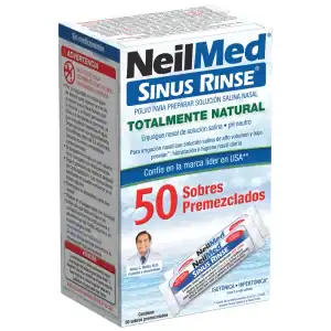 Sinus Rinse Repuesto con 50 Sobres