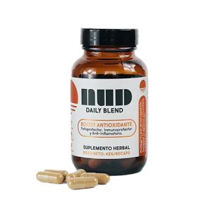 NUD Daily Blend Antioxidante - 60 Cápsulas