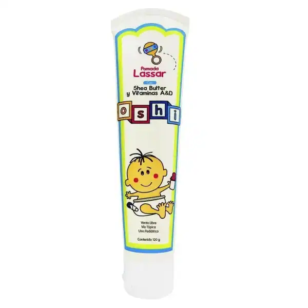 Pomada Crema Lassar - 120 g