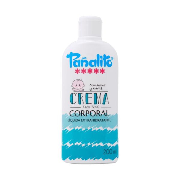 Crema Extra Hidratante para Bebé - 200 ml