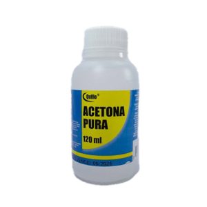 Acetona Pura - 120 ml