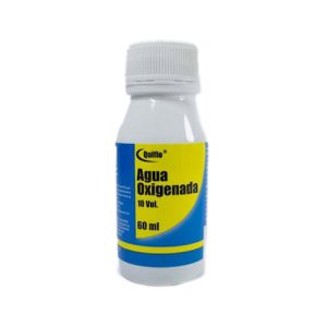 Agua Oxigenada 10 Volúmenes - 60 ml