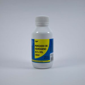 Peróxido de Hidrógeno 35 Volúmenes - 120 ml