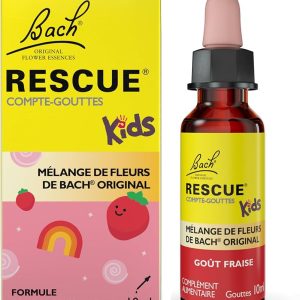 Gomitas Rescue Kids Sabor Fresa