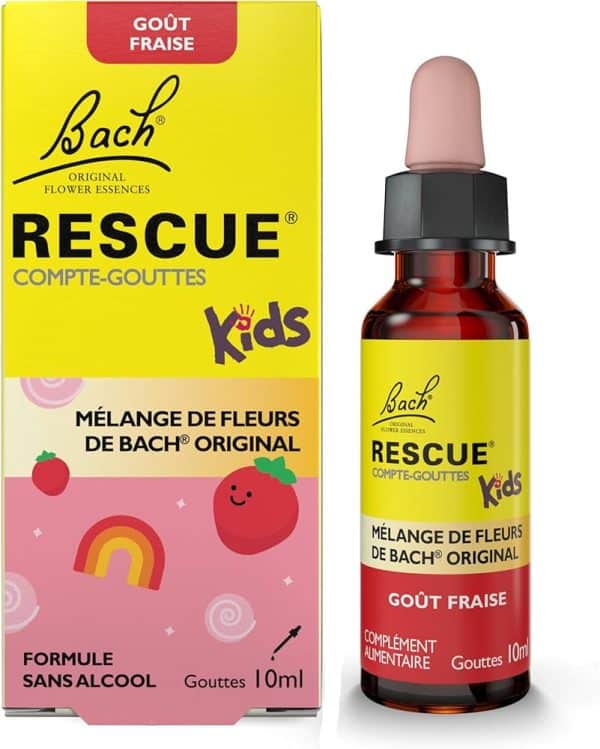 Gomitas Rescue Kids Sabor Fresa