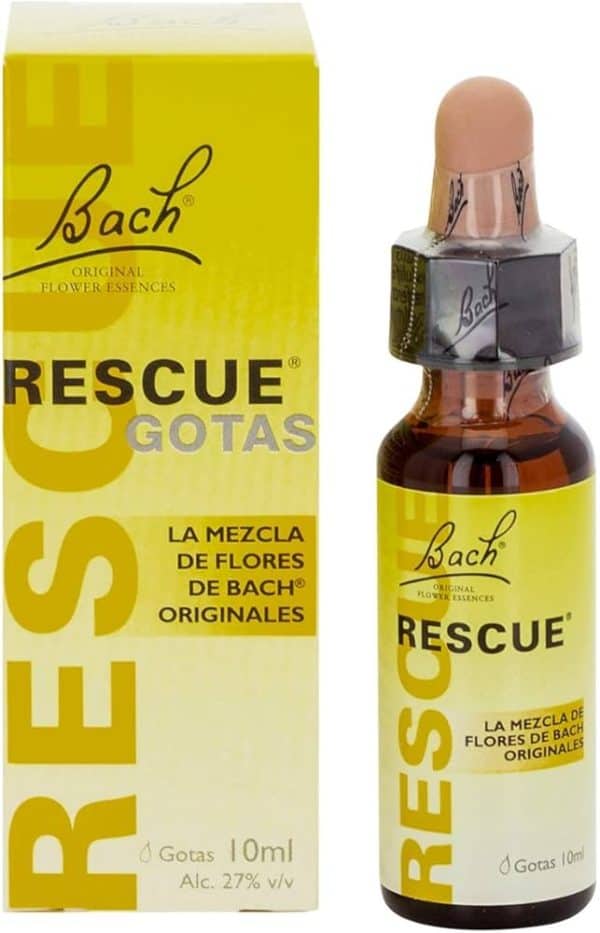 Gotas Rescue Remedy