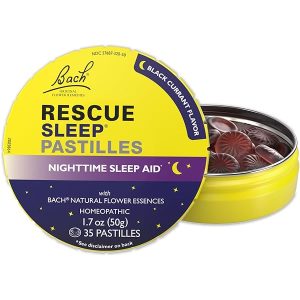 Pastillas Rescue Sabor Grosella Negra