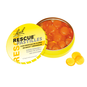 Pastillas Rescue Sabor Naranja y Saúco