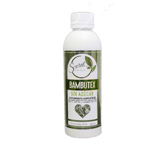 Jarabe Bambutex Sin Azúcar para Diabéticos