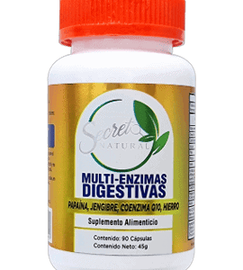 Multi-Enzimas Digestivas - 90 Cápsulas