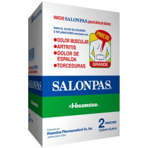 Salonpas - Parche Elástico Grande (2 Unidades)