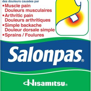 Salonpas - Parche Pequeño Dispensador (20 Unidades)
