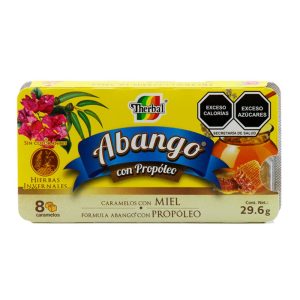 Caramelos de Miel y Propóleo - 12x8 Fórmula Abango