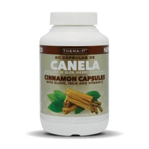 Cápsulas de Canela y Clavo de Olor