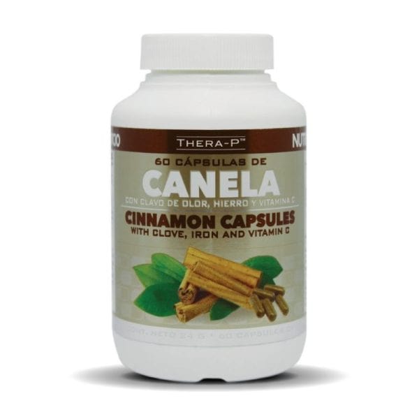 Cápsulas de Canela y Clavo de Olor