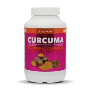 Cápsulas de Cúrcuma y Pimienta