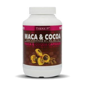 Cápsulas de Maca y Cocoa