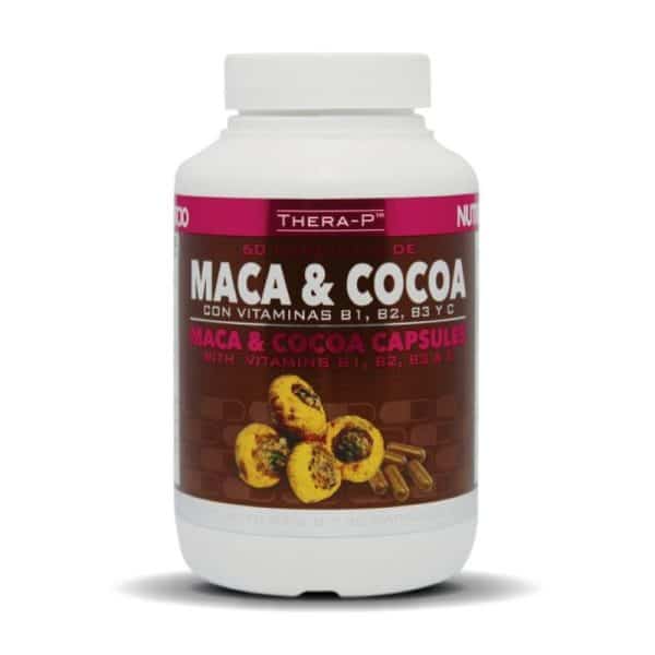 Cápsulas de Maca y Cocoa