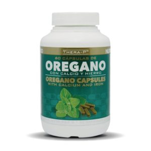 Cápsulas de Orégano