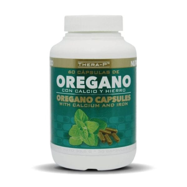 Cápsulas de Orégano