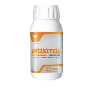 Cápsulas de Inositol - 120 Unidades