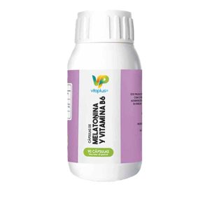 Cápsulas de Melatonina con Vitamina B6 - 90 Unidades