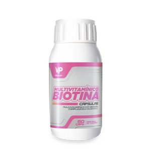 Cápsulas Multivitamínico con Biotina - 60 Unidades