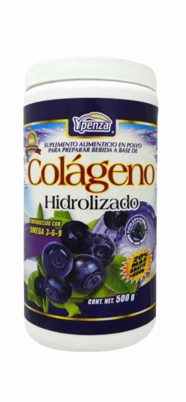 Colágeno Hidrolizado Sabor Blueberry - 500 g
