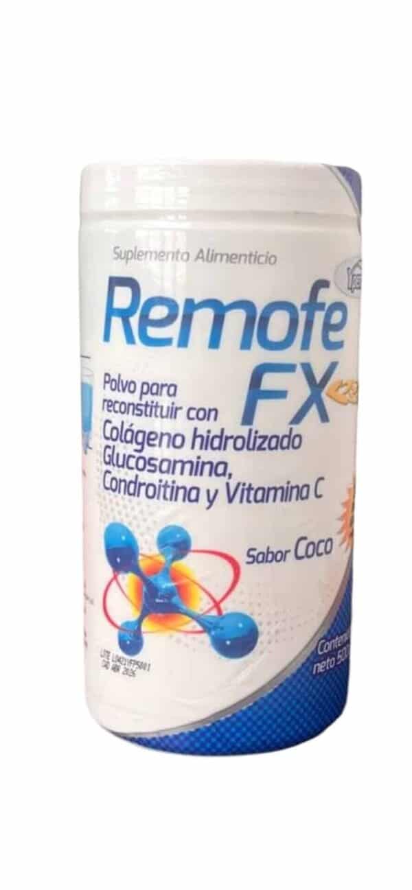 Colágeno Hidrolizado Remofe FX Sabor Coco - 500 g