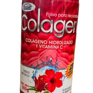 Colágeno Hidrolizado Sabor Jamaica - 500 g