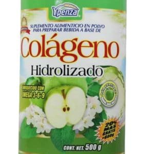 Colágeno Hidrolizado Sabor Manzana Verde - 500 g