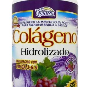 Colágeno Hidrolizado Sabor Uva - 500 g