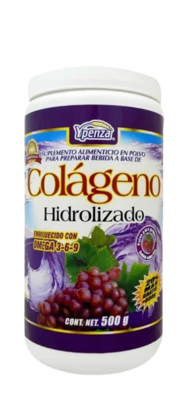 Colágeno Hidrolizado Sabor Uva - 500 g