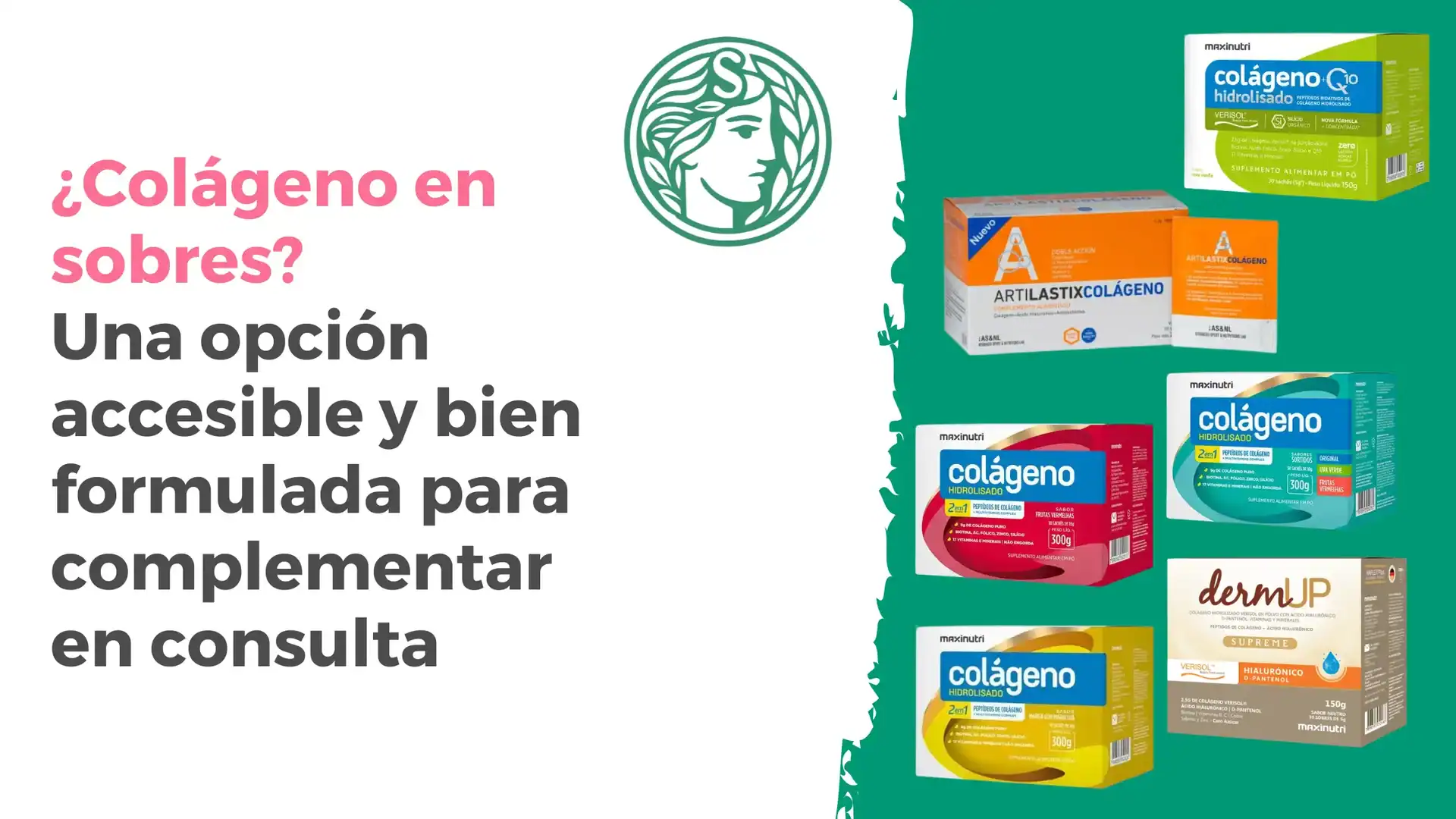 Colágeno en sobres para cuidar la piel y articulaciones - MacroMed