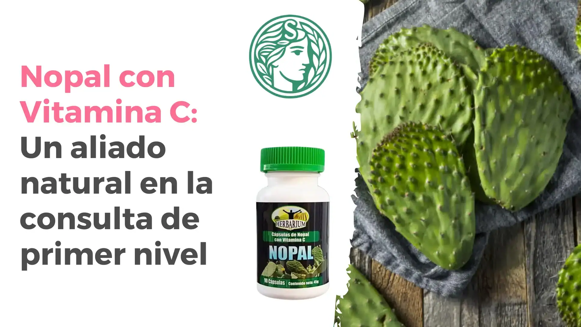 MacroMed Nopal con Vitamina C
