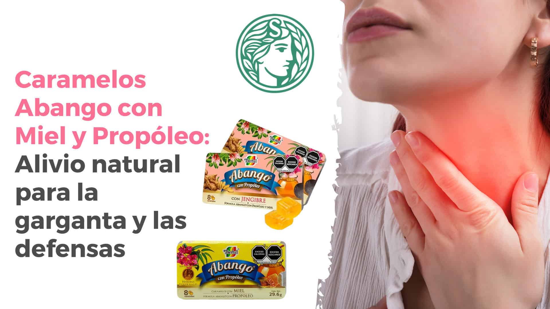 MacroMed Caramelos Abango con Miel y Propoleo