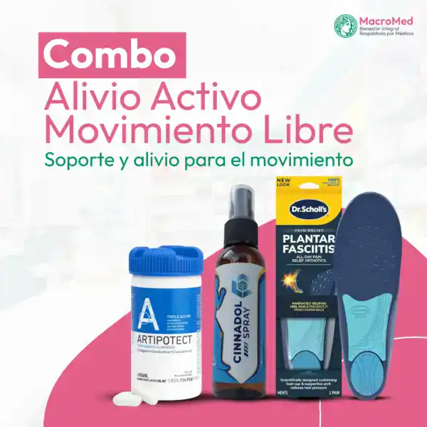 Combo Alivio Activo Movimiento Libre