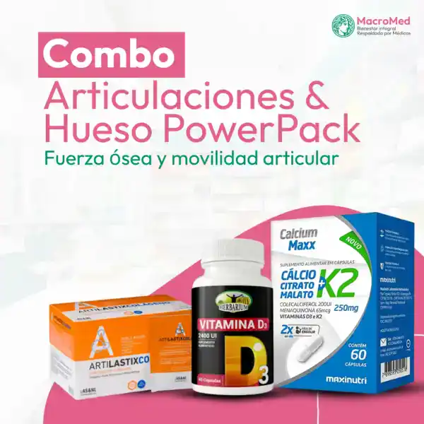 Combo Articulaciones & Hueso PowerPack