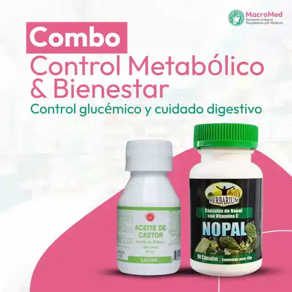Combo Control Metabólico & Bienestar