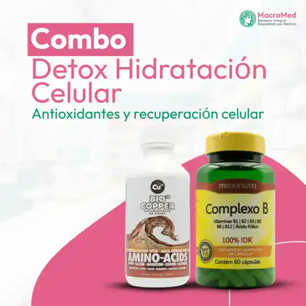 Combo Detox Hidratación Celular