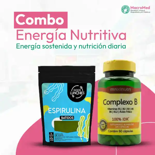 Combo Energía Nutritiva