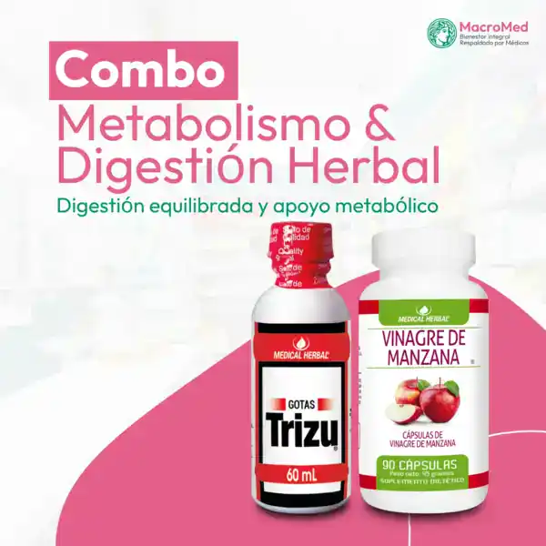 Combo Metabolismo & Digestión Herbal