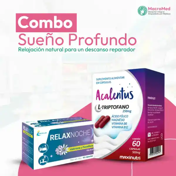 Combo Sueño Profundo